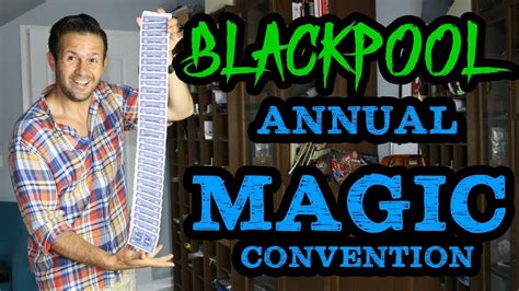 Blackpool magic convention
